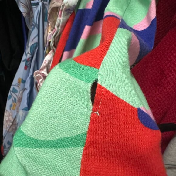 FARM Rio Colorful Abstract Midi Dress - Picture 14 of 15